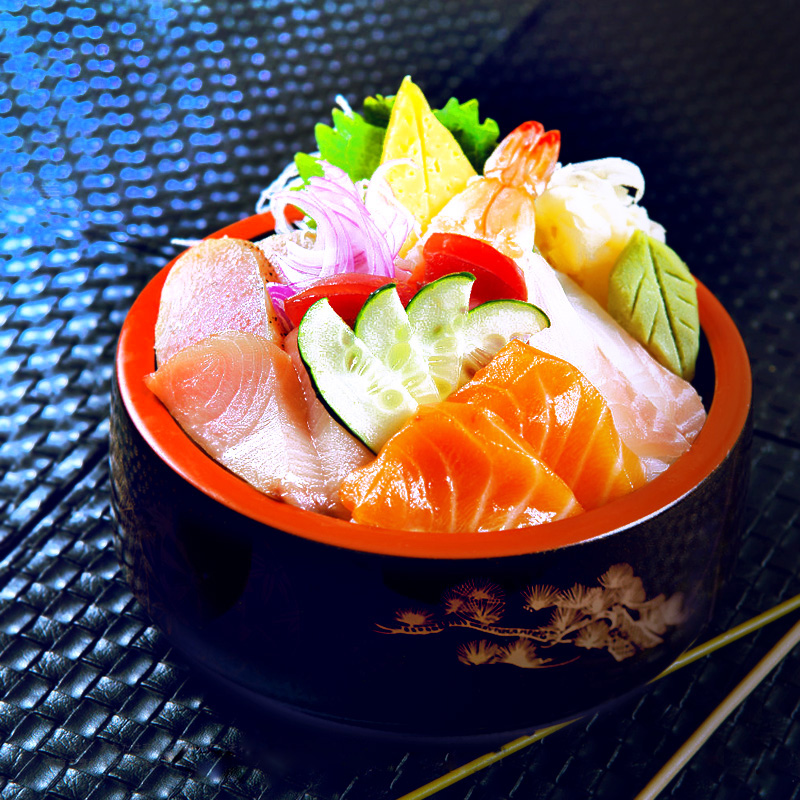 Meal Prep With Rice - Pudełka Bento w stylu japońskim Żywiczne