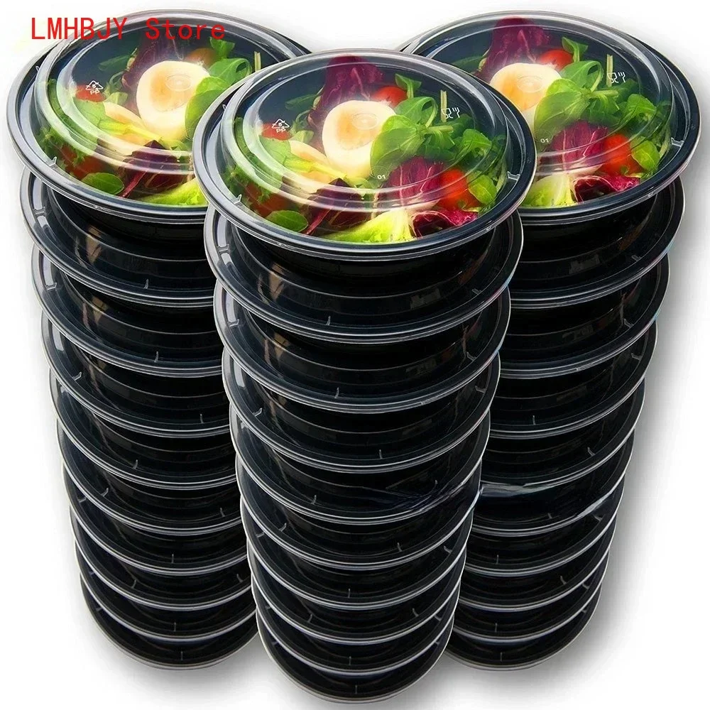 Meal Prep Kitchen - Pojemniki do przygotowywania posiłków Plastikowe pojemniki