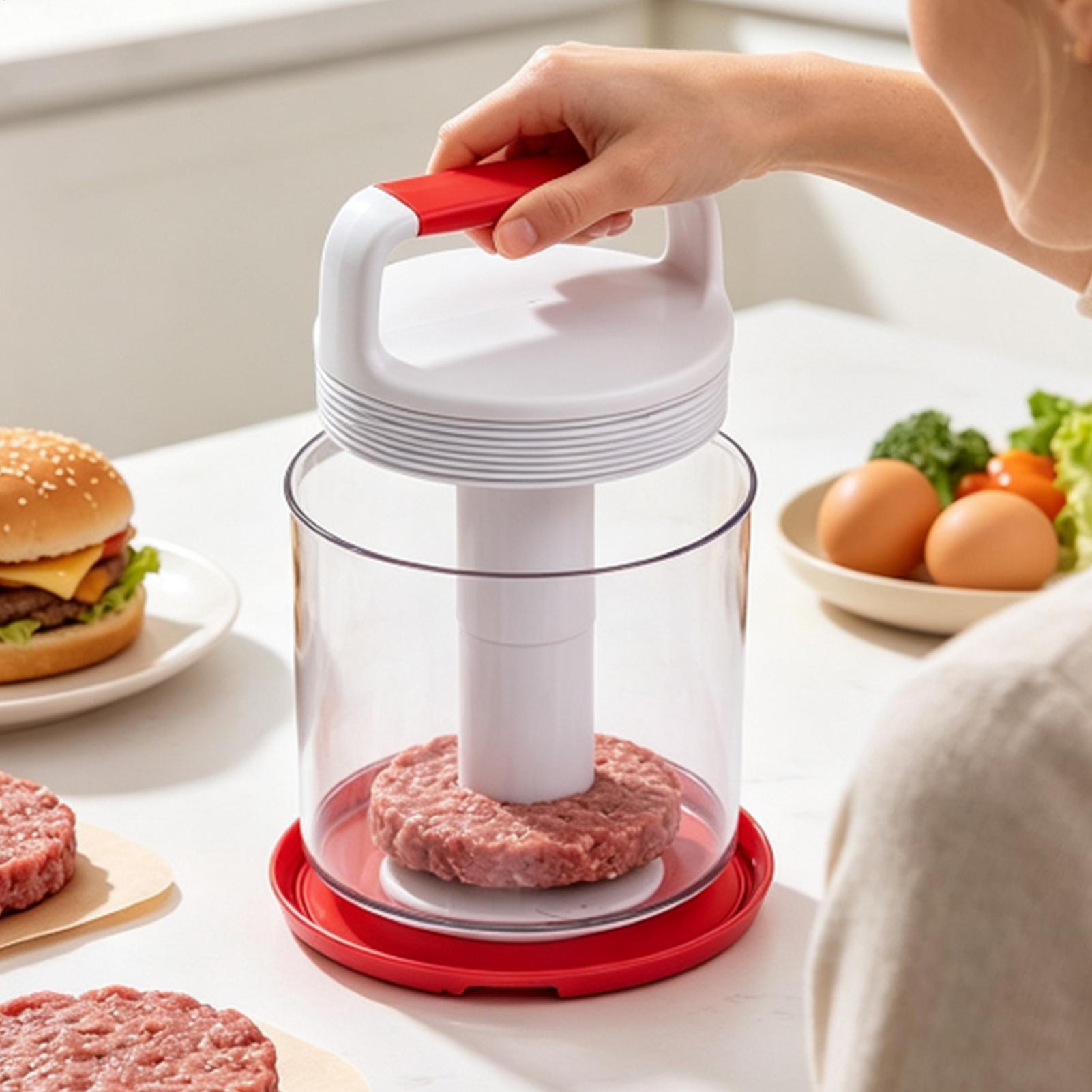 Meal Prep Template - Praska do burgersów, forma do przygotowywania