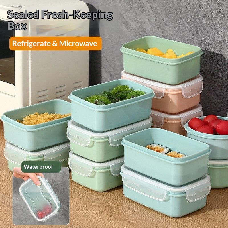 Meal Prep Kitchen - Pojemniki do przechowywania żywności, szczelne, bez