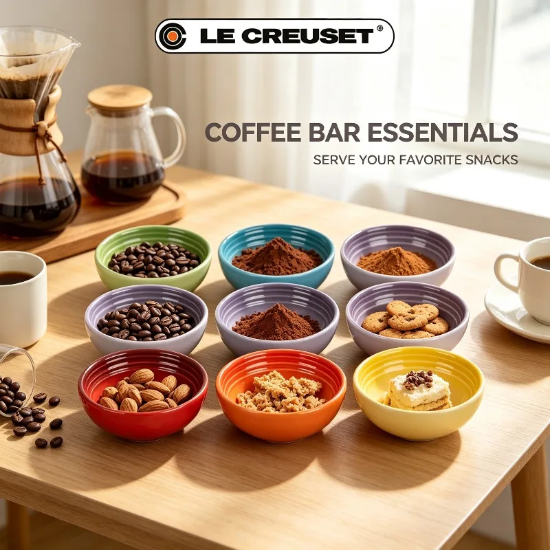 Meal Prep Kitchen - Zestaw 6 małych miseczek Le Creuset