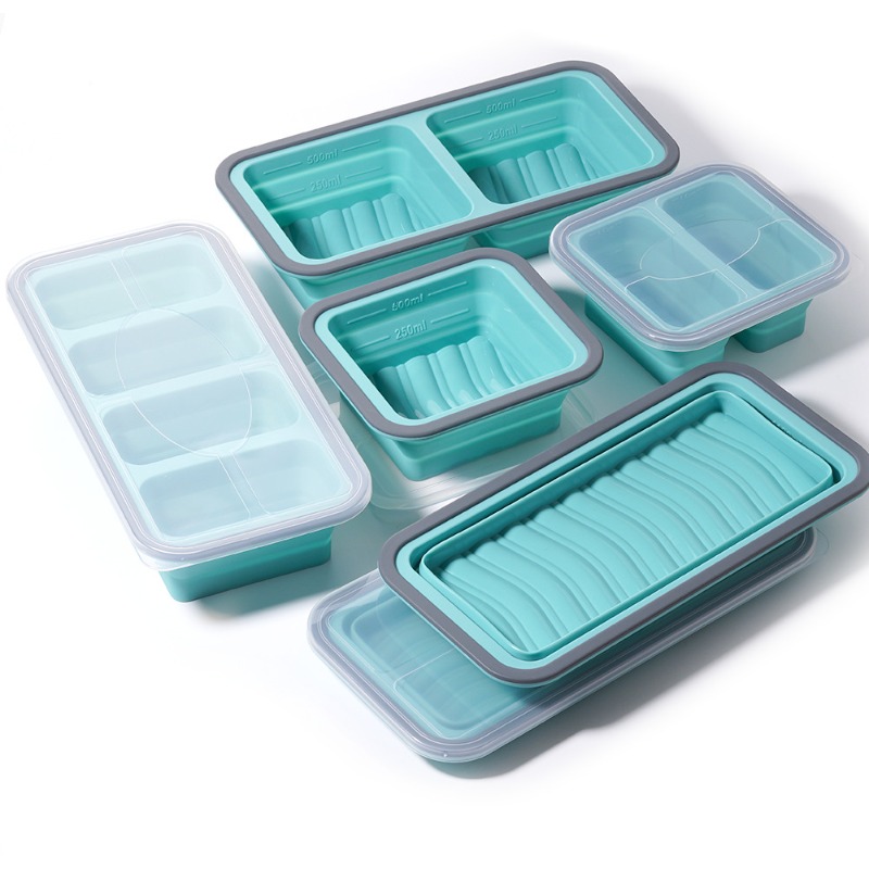 Meal Prep Template - Forma do zamrażania z pokrywką, 2