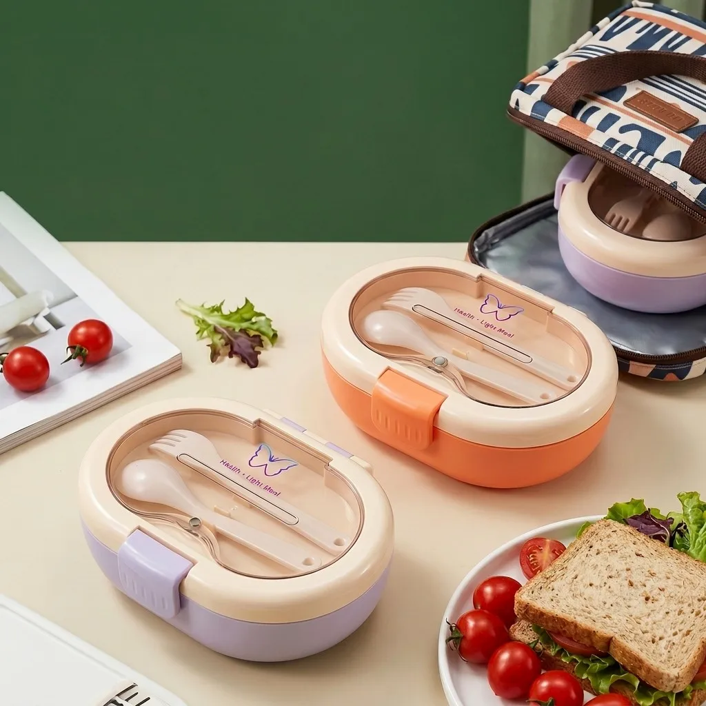 Meal Prep Or Prep Meal - Przenośny plastikowy pojemnik na lunch w