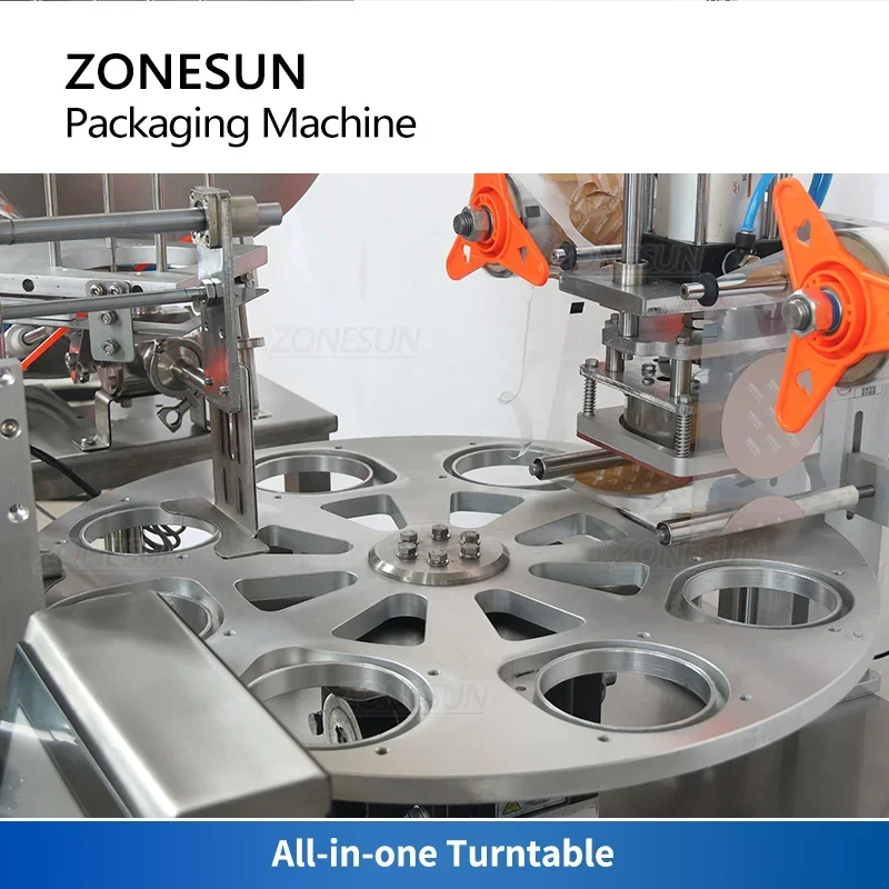 Automatyczna maszyna do napełn – Sauce Dipping Cup recenzja i cena