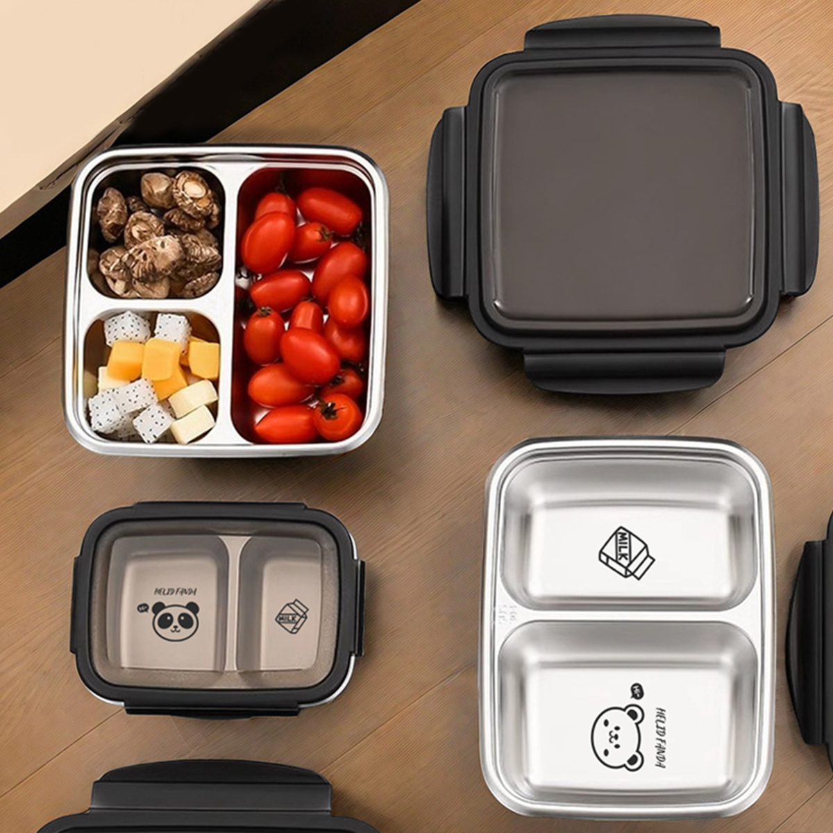 WORTHBUY 2/3 przegródki Lunch  – Meal Prep Bowl recenzja i cena