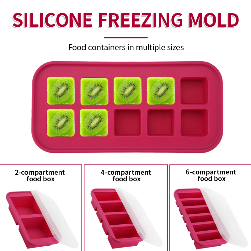 Zestaw foremek silikonowych do – Meal Prep Template recenzja i cena