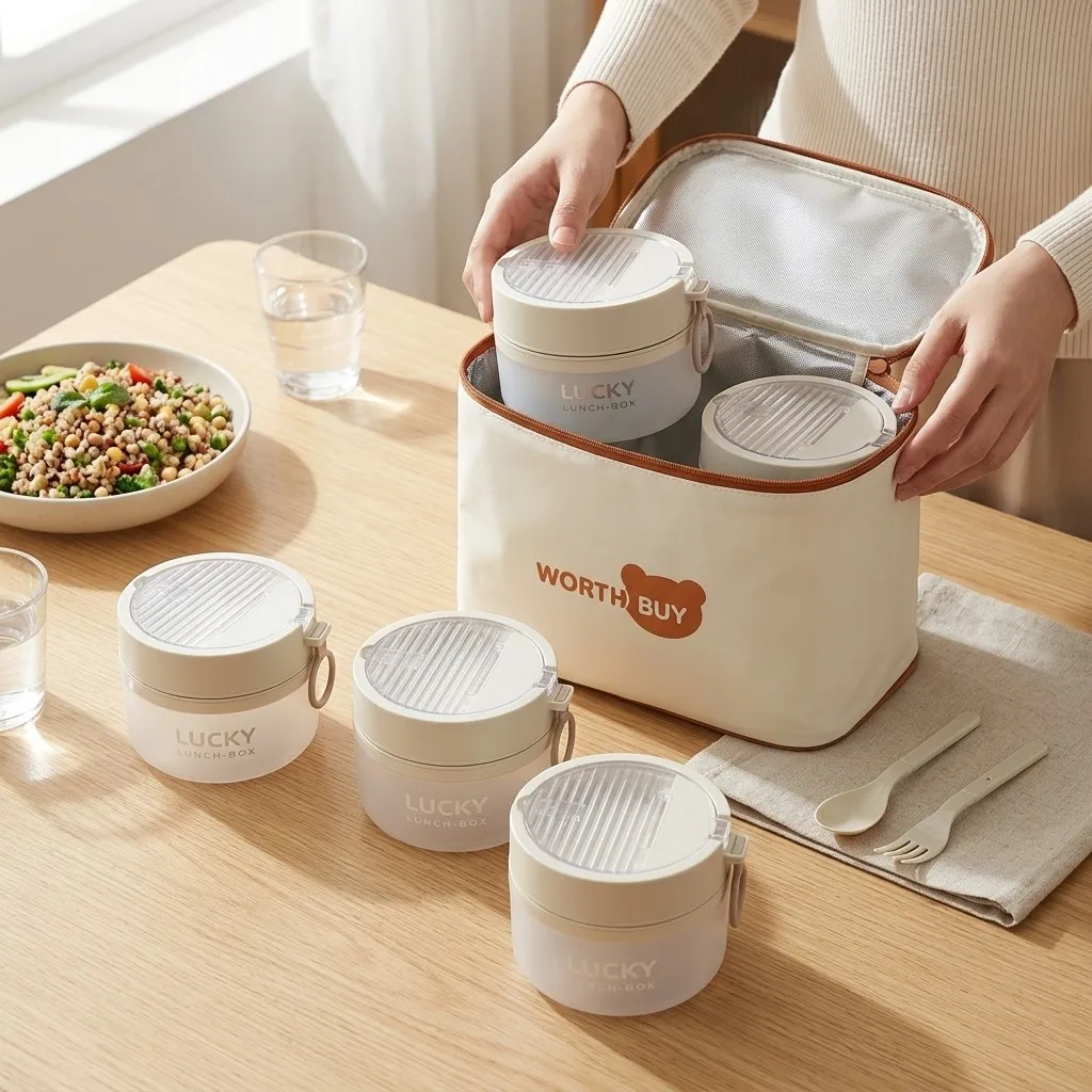 Zestaw plastikowych pojemników – Meal Prep Or Prep Meal recenzja i cena