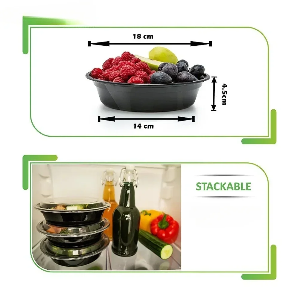 Pojemniki do przygotowywania p – Meal Prep Kitchen recenzja i cena