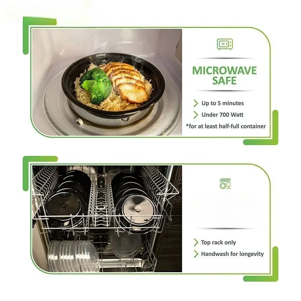 Pojemniki do przygotowywania p – Meal Prep Kitchen recenzja i cena