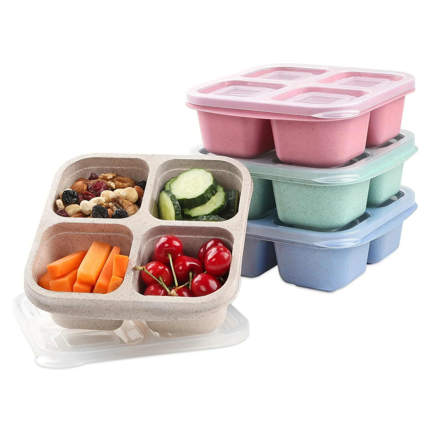 Pojemnik na przekąski z cztere – Meal Prep Kitchen recenzja i cena