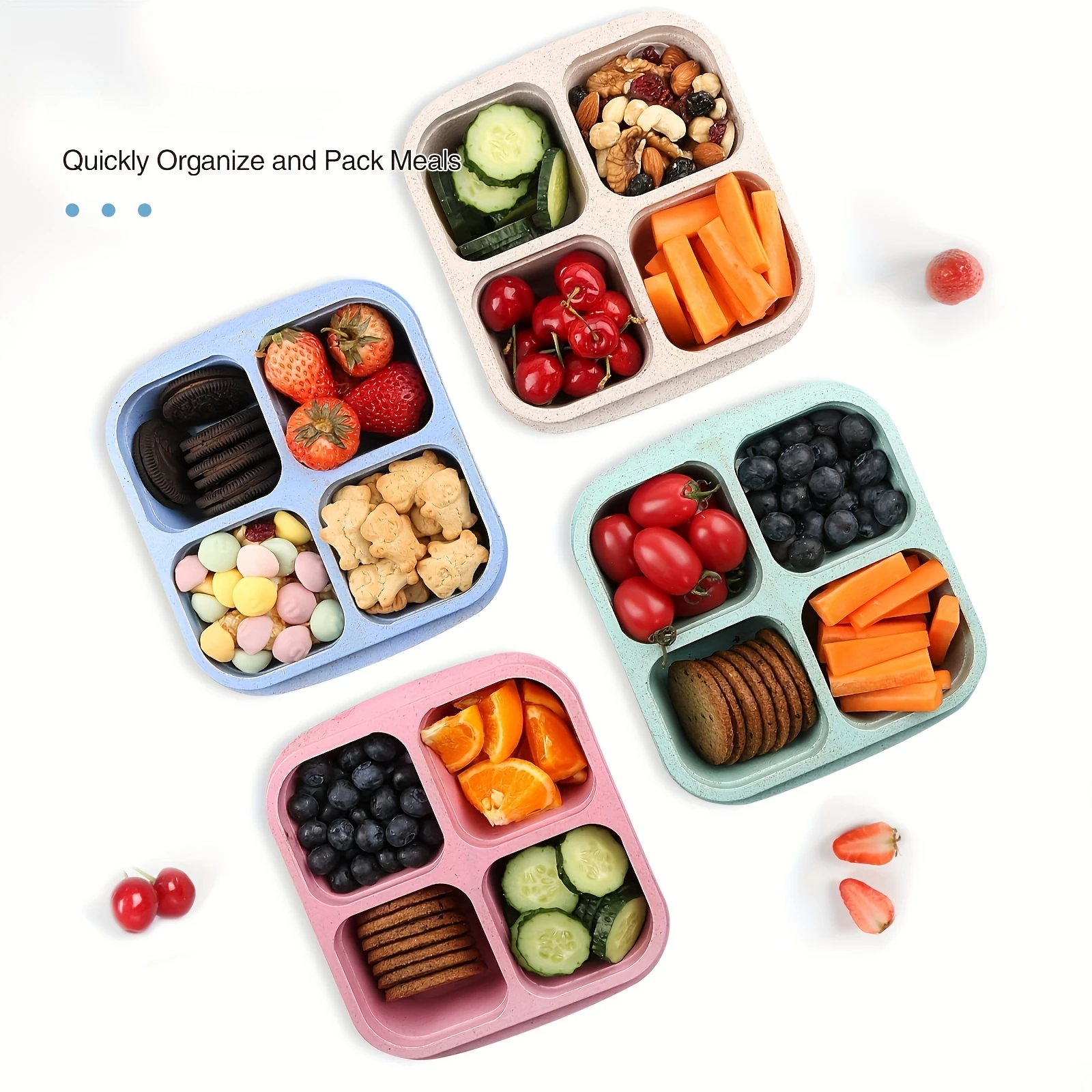 Pojemnik na przekąski z cztere – Meal Prep Kitchen recenzja i cena