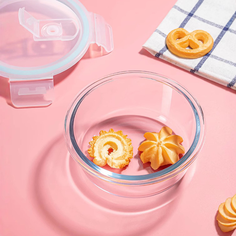 Minimalistyczny szklany pojemn – Meal Prep Bowl recenzja i cena