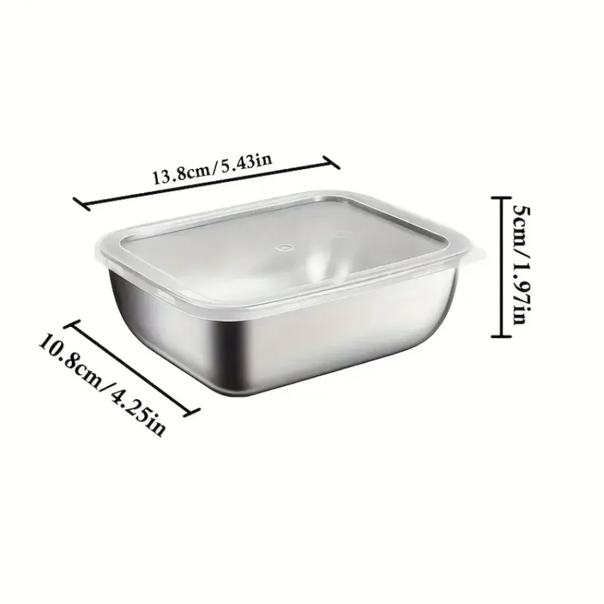5 szt. Pojemniki na żywność ze – Meal Prep Kitchen recenzja i cena
