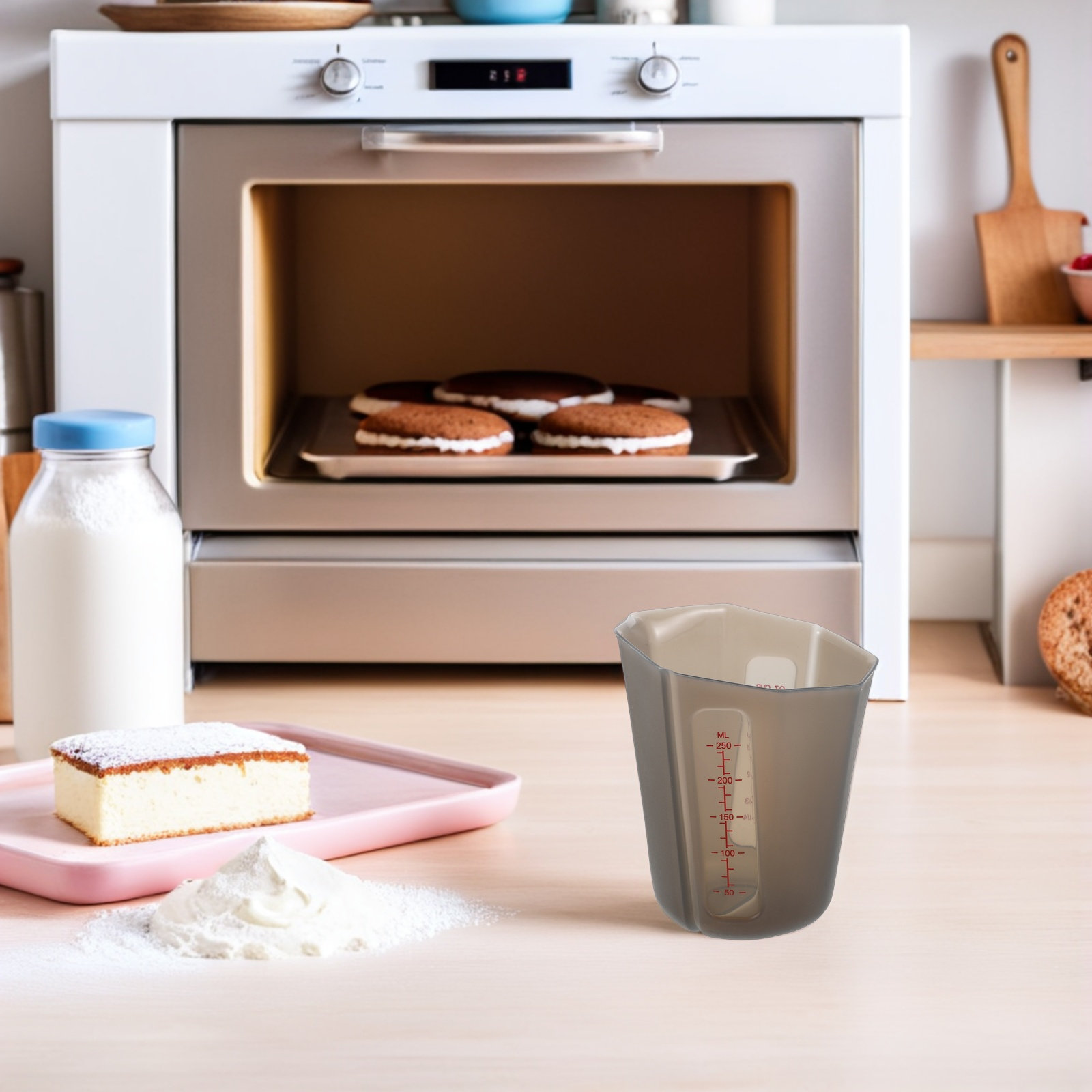 Zestaw 3 składanych silikonowy – Meal Prep Kitchen recenzja i cena