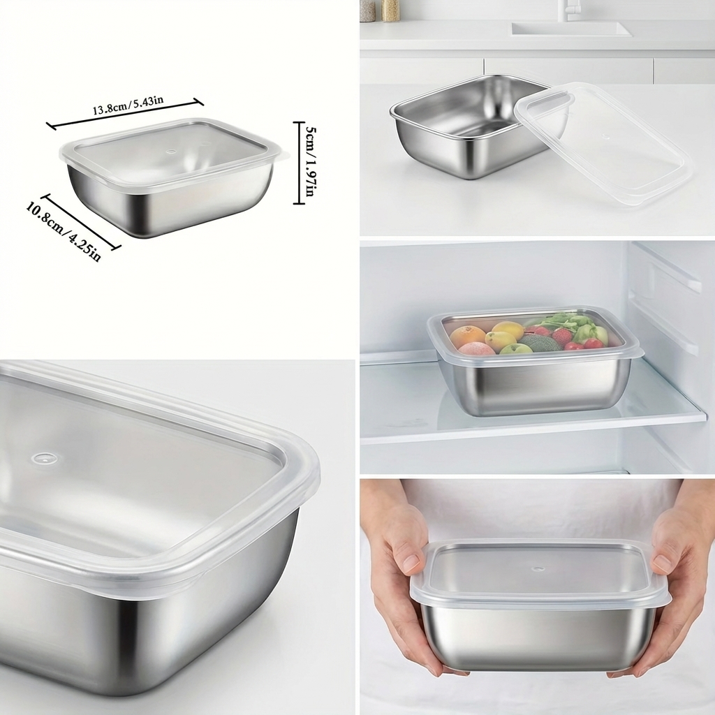 5 sztuk pojemników na żywność  – Meal Prep Kitchen recenzja i cena
