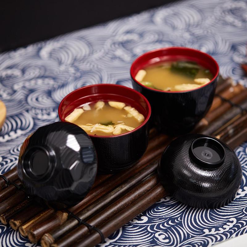 Dwukolorowa miska na zupę miso – Meal Prep With Rice recenzja i cena