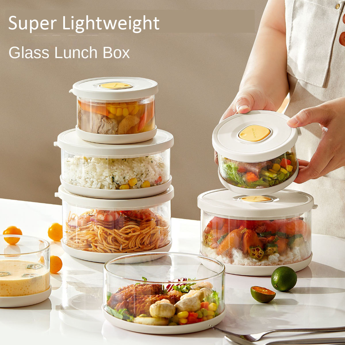 Szklana miseczka z szczelną po – Meal Prep With Rice recenzja i cena